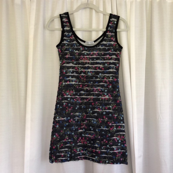 Nordstrom Ruffle Mini Dress - Picture 2 of 6